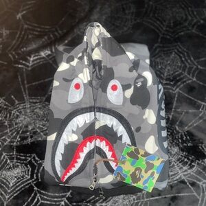 BAPE City Camo Shark Full Zip Hoodie